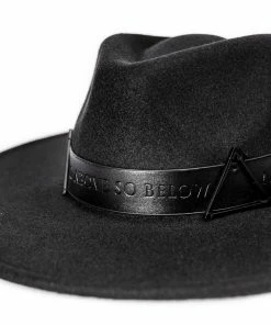 HK East As Above So Below - Wide Brim Fedora 8 HK East As Above So Below - Wide Brim Fedora