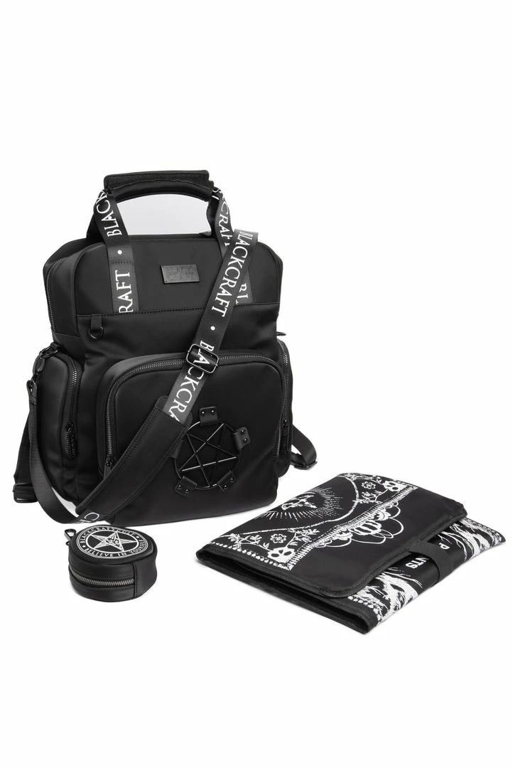 IDS Bags / Wallets Pentagram Diaper Bag 4 IDS Bags / Wallets Pentagram Diaper Bag