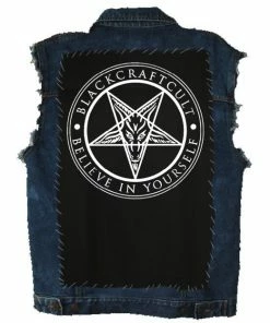 Blackcraft Cult Accessories Believe In Yourself - Back Patch