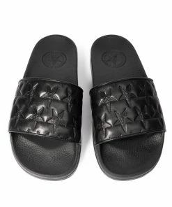 HK East Embossed Baphomet - Premium Pool Slides