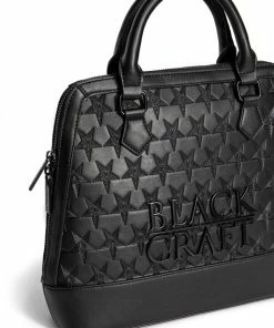 IDS Bags / Wallets Baphomet Embossed - Dome Satchel