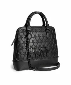 IDS Bags / Wallets Baphomet Embossed - Dome Satchel