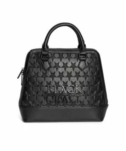 IDS Bags / Wallets Baphomet Embossed - Dome Satchel