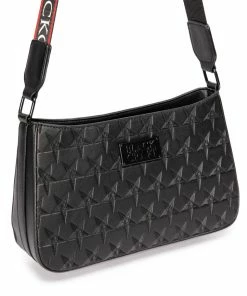 IDS Baphomet Embossed - Top Handle Bags / Wallets