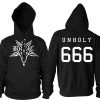 Blackcraft Cult Baphomet 666 - Hooded Pullover Sweater 2 Blackcraft Cult Baphomet 666 - Hooded Pullover Sweater