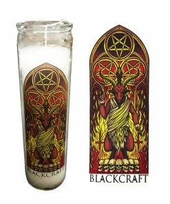 Blackcraft Cult Sunday Sermon - Candle Misc.