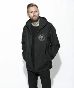 Blackcraft Cult Baphomet - Windbreaker Mens