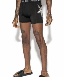 HK East Baphomet - Boxer Brief Underwear