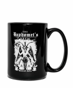 Blackcraft Cult Baphomet Brew - Coffee Mug Drinkware