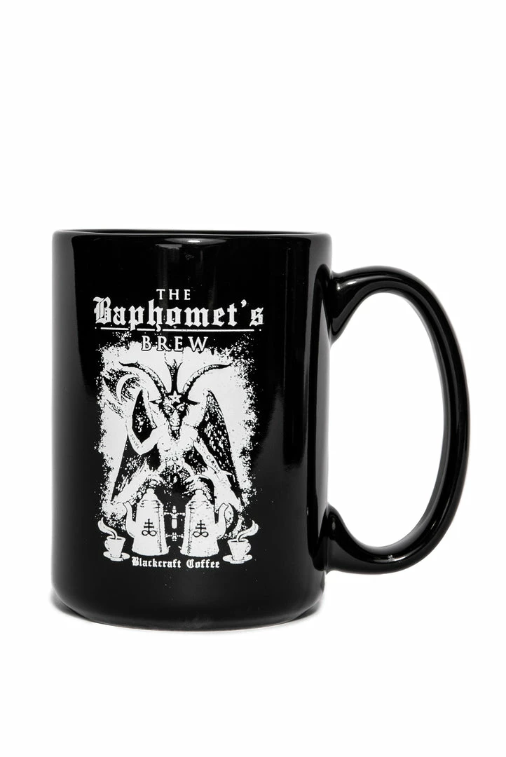 Blackcraft Cult Baphomet Brew - Coffee Mug Drinkware 3 Blackcraft Cult Baphomet Brew - Coffee Mug Drinkware