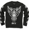 Blackcraft Cult Unholy Bat -Long Sleeve Tee