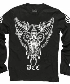 Blackcraft Cult Unholy Bat -Long Sleeve Tee