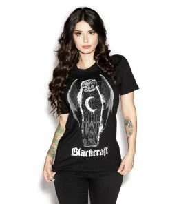 Blackcraft Cult Mens Bat Casket