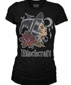 Blackcraft Cult Bat Witch - Women's Tee