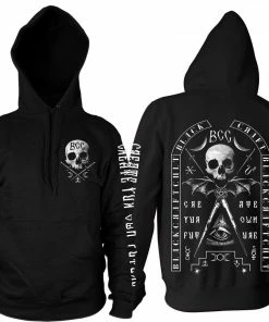 Blackcraft Cult Mens All Seeing - Hooded Pullover Sweater