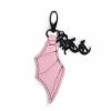 IDS Bat Wing Keychain Limited Edition Pink Bags / Wallets 1 IDS Bat Wing Keychain Limited Edition Pink Bags / Wallets