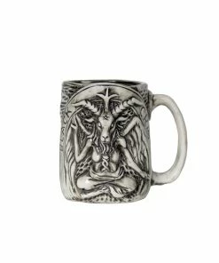 Blackcraft Cult Baphomet - Molded Ceramic Mug Drinkware