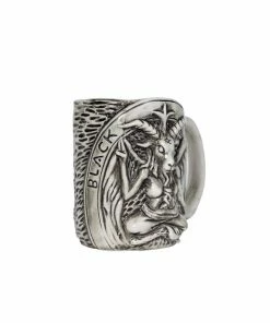 Blackcraft Cult Baphomet - Molded Ceramic Mug Drinkware 8 Blackcraft Cult Baphomet - Molded Ceramic Mug Drinkware