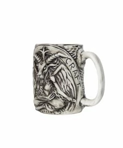 Blackcraft Cult Baphomet - Molded Ceramic Mug Drinkware
