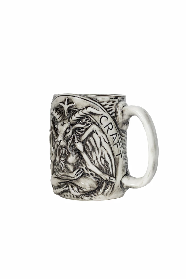 Blackcraft Cult Baphomet - Molded Ceramic Mug Drinkware 4 Blackcraft Cult Baphomet - Molded Ceramic Mug Drinkware