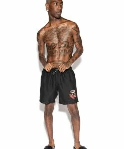 ACDC BCC Dead Rose - Board Shorts