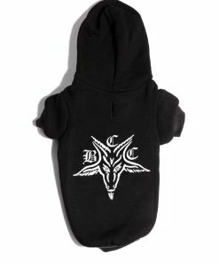 Blackcraft Cult BCC Goat - Pet Hoodie 8 Blackcraft Cult BCC Goat - Pet Hoodie