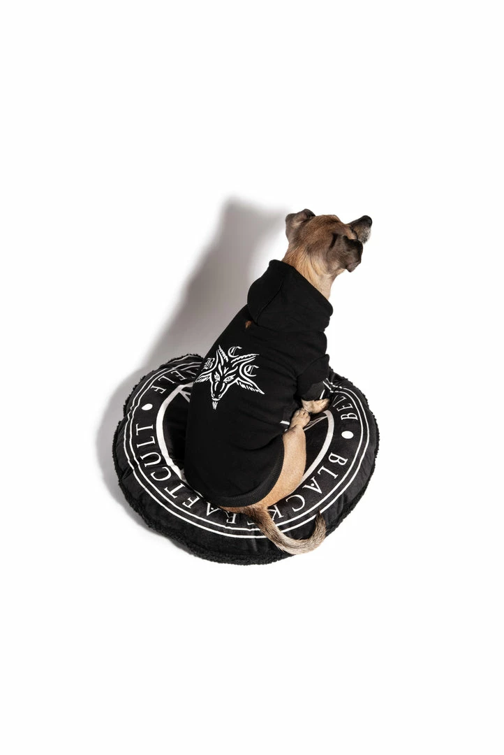 Blackcraft Cult BCC Goat - Pet Hoodie 4 Blackcraft Cult BCC Goat - Pet Hoodie