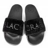 HK East Blackcraft Faux Fur - Premium Pool Slides
