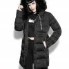 HK East Elvira - Long Puffer Coat Womens
