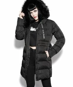HK East Elvira - Long Puffer Coat Womens