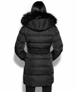 HK East Elvira - Long Puffer Coat Womens