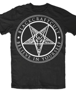Blackcraft Cult Mens Believe In Yourself