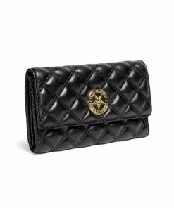 IDS Believe In Yourself - Black Quilted Wallet