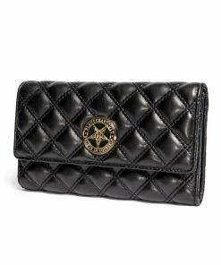 IDS Believe In Yourself - Black Quilted Wallet