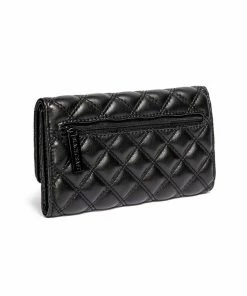 IDS Believe In Yourself - Black Quilted Wallet