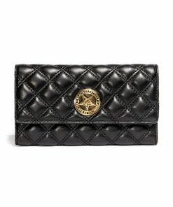 IDS Believe In Yourself - Black Quilted Wallet