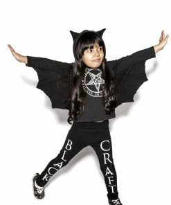 ACDC Believe In Yourself - Baby / Toddler Bat Hoodie Kids