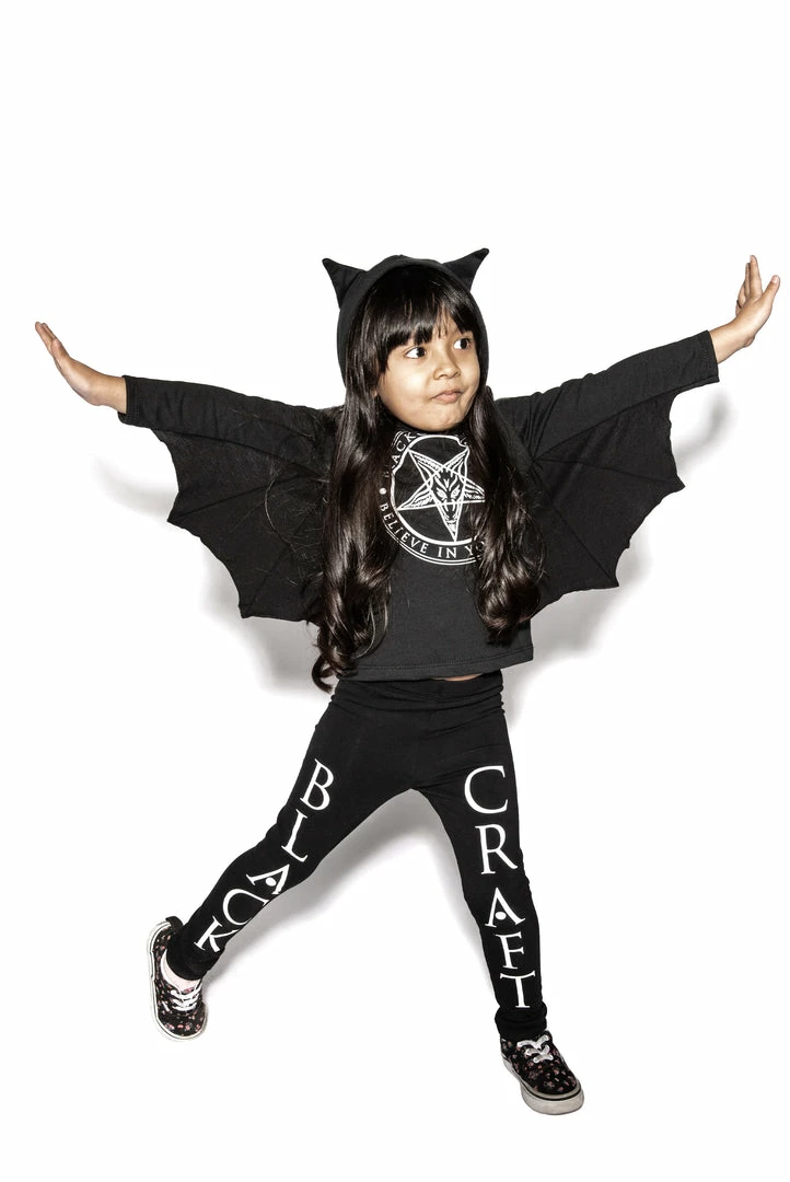 ACDC Believe In Yourself - Baby / Toddler Bat Hoodie Kids 3 ACDC Believe In Yourself - Baby / Toddler Bat Hoodie Kids