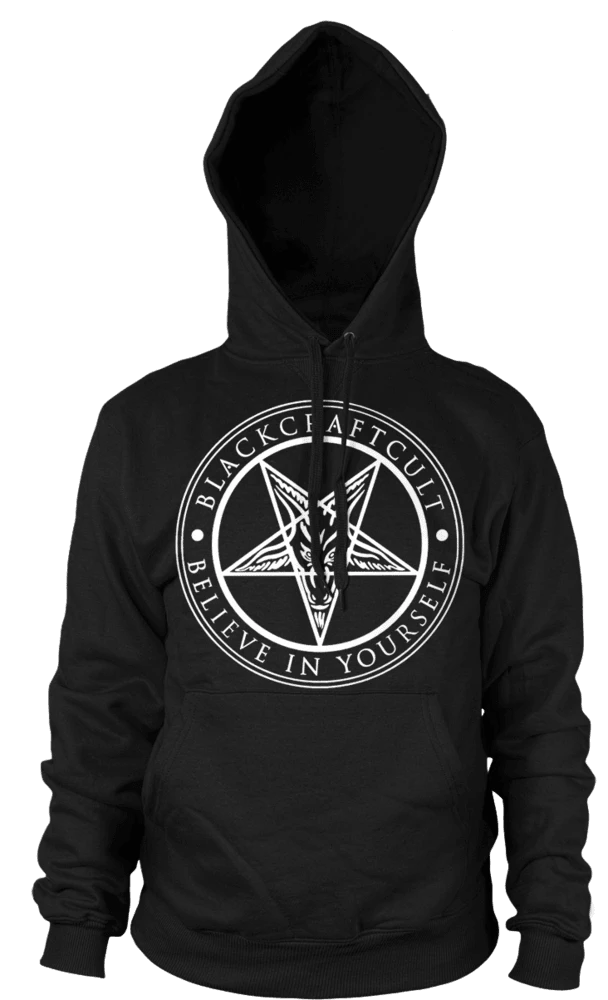 Blackcraft Cult Believe In Yourself - Hooded Pullover Sweater Mens 4 Blackcraft Cult Believe In Yourself - Hooded Pullover Sweater Mens