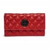 IDS Bags / Wallets Believe In Yourself - Red Quilted Wallet