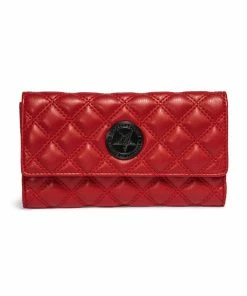 IDS Bags / Wallets Believe In Yourself - Red Quilted Wallet