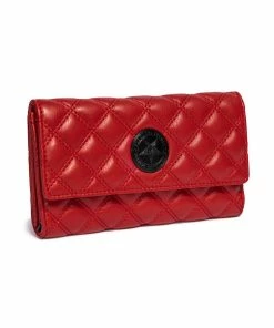 IDS Bags / Wallets Believe In Yourself - Red Quilted Wallet