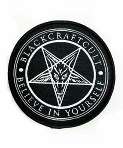 Blackcraft Cult Believe In Yourself - Woven Patch