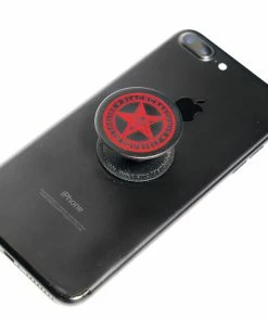 Blackcraft Cult Accessories Believe In Yourself - Red Print Pop Socket