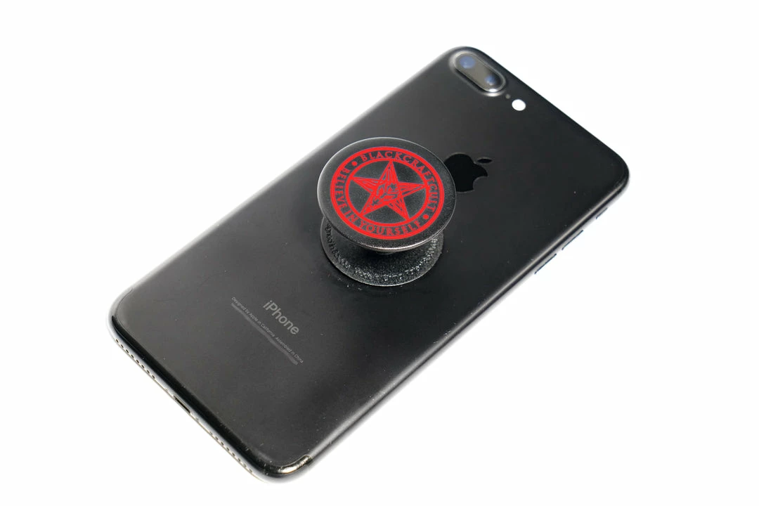 Blackcraft Cult Accessories Believe In Yourself - Red Print Pop Socket 3 Blackcraft Cult Accessories Believe In Yourself - Red Print Pop Socket