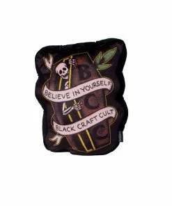 CMT Skeleton Coffin - Decorative Pillow Misc.