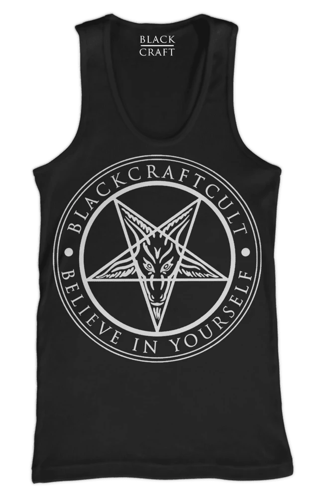 Blackcraft Cult Mens Believe In Yourself - Tank Top 3 Blackcraft Cult Mens Believe In Yourself - Tank Top