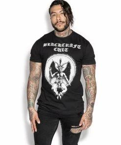 Blackcraft Cult Mens Blackcraft Baphomet