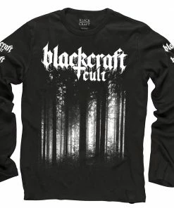 Blackcraft Cult Black Metal Forest -Long Sleeve Tee Mens