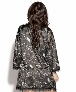 ACDC Dream State - Satin Robe Womens 9 ACDC Dream State - Satin Robe Womens